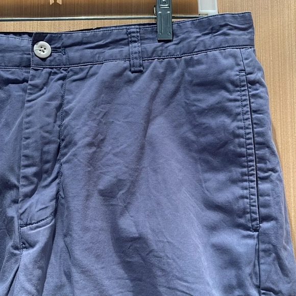 Vineyard Vines Men's Club Shorts Periwinkle Flat Front Size 34 - Picture 3 of 14